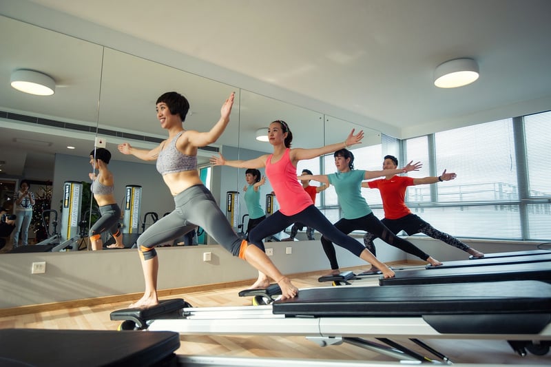Yoga and Pilates